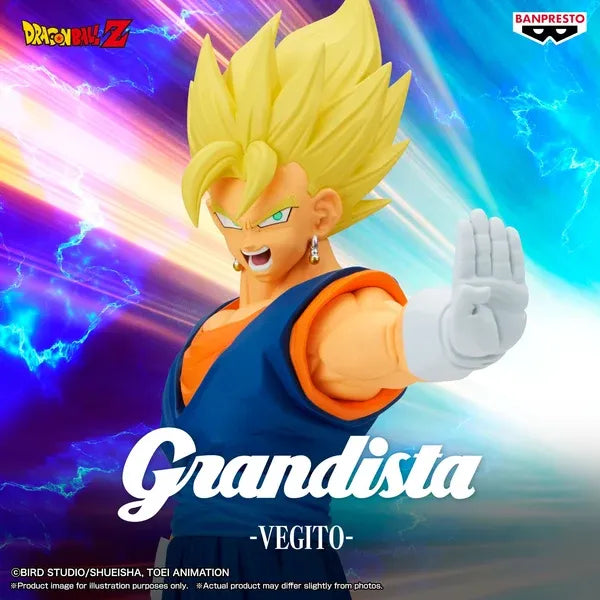 Dragon Ball Z Statua Vegito Figure Grandista Banpresto 31 cm